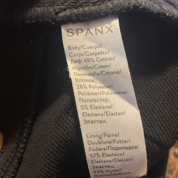 SPANX The Perfect Black Pant Ankle 2 Pocket Style Number: 20018T Size XL tall - Picture 4 of 6
